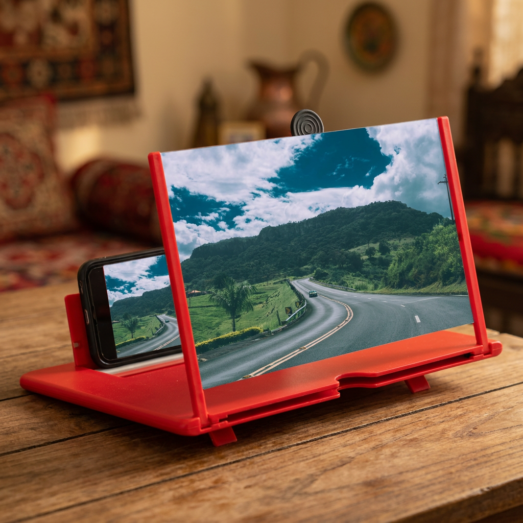 F3 10" Mobile Screen Magnifier & 3D Display Stand