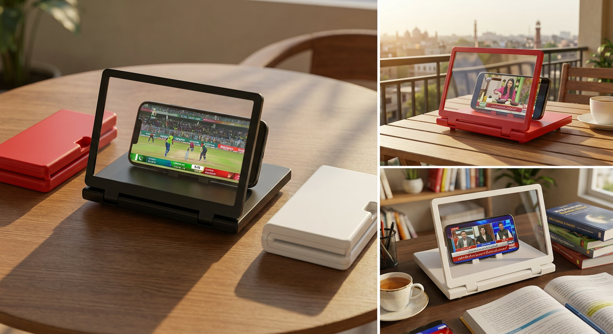 F3 10" Mobile Screen Magnifier & 3D Display Stand
