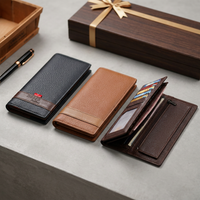 Heritage Unisex Long Wallet | 12 Card Slots, Dual Cash Compartments & Half-Zip Pocket