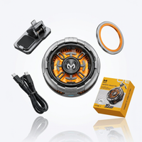 MEMO CX08 Pro 25W Semiconductor Mobile Cooling Fan with Magnetic & Clip Mount | Fast Phone Cooler for PUBG, Free Fire, COD Mobile, Android & iPhone