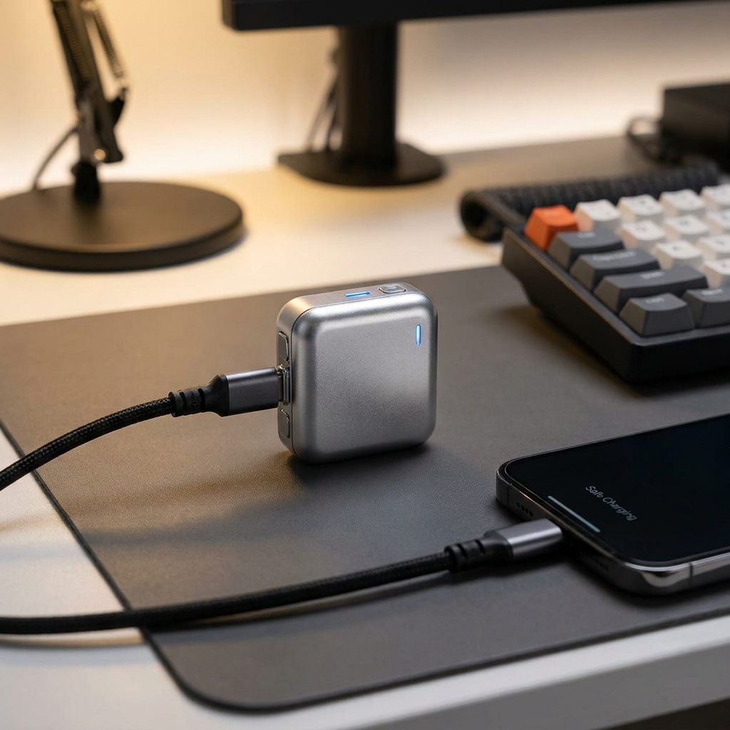 Smart Cart PopGuard 140W PD Smart Charging Adapter