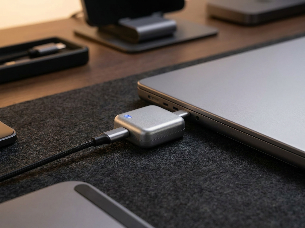 Smart Cart PopGuard 140W PD Smart Charging Adapter