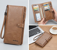 Baellerry Premium Long Wallet | SC-1001 (Unisex)