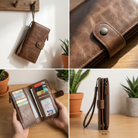 Baellerry Premium Long Wallet | SC-1001 (Unisex)