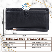 Baellerry Premium Long Wallet | SC-1001 (Unisex)